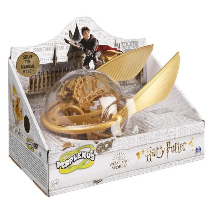 PERPLEXUS - Harry Potter version Vif d'Or - 6062275 - Labyrinthe 3D co