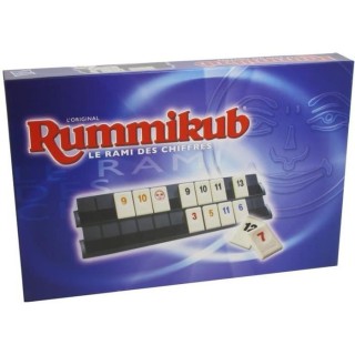 RUMMIKUB - Chiffres - Jeu de societe de reflexion - Jeu de plateau typ