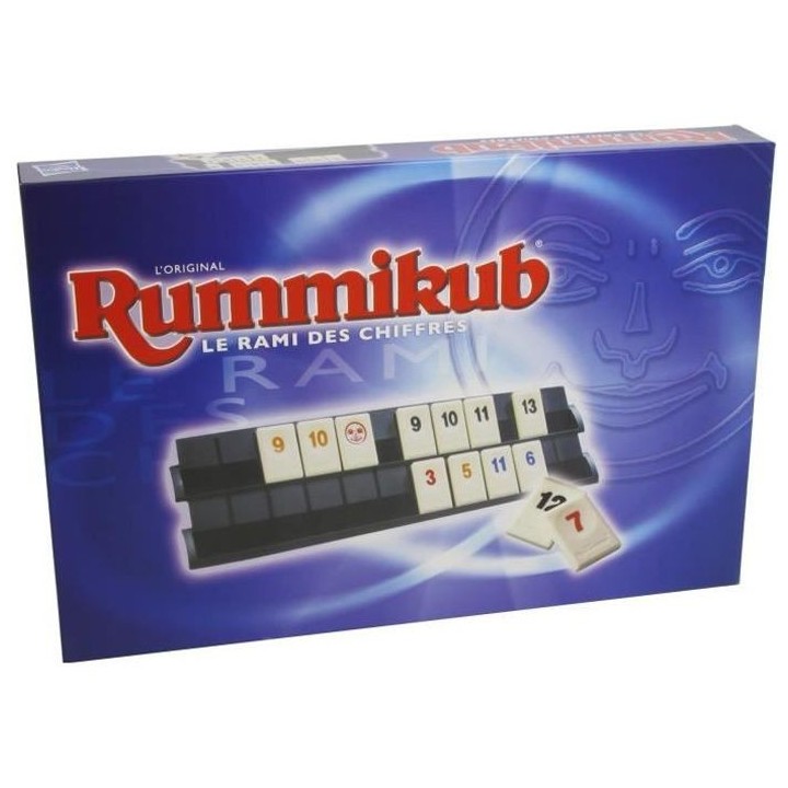 RUMMIKUB - Chiffres - Jeu de societe de reflexion - Jeu de plateau typ