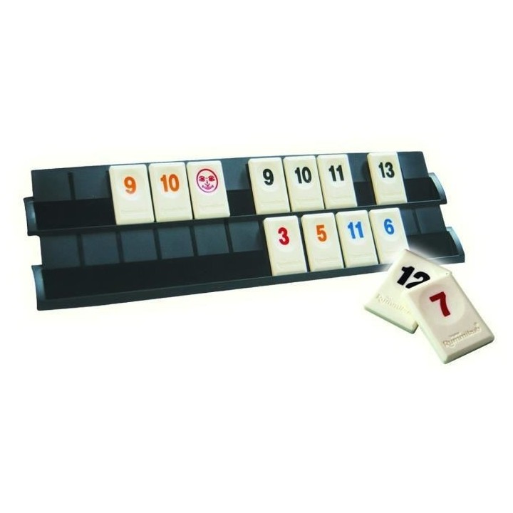 RUMMIKUB - Chiffres - Jeu de societe de reflexion - Jeu de plateau typ