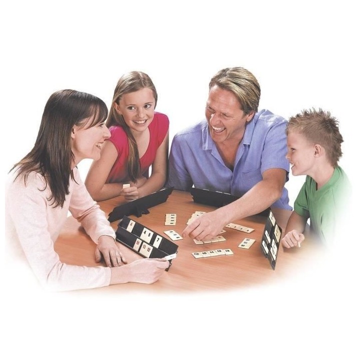 RUMMIKUB - Chiffres - Jeu de societe de reflexion - Jeu de plateau typ