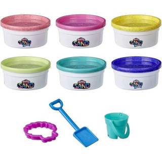 PLAY-DOH - Sand - Coffret de 6 Pots de pâte atoxique PLAY-DOH - Sand