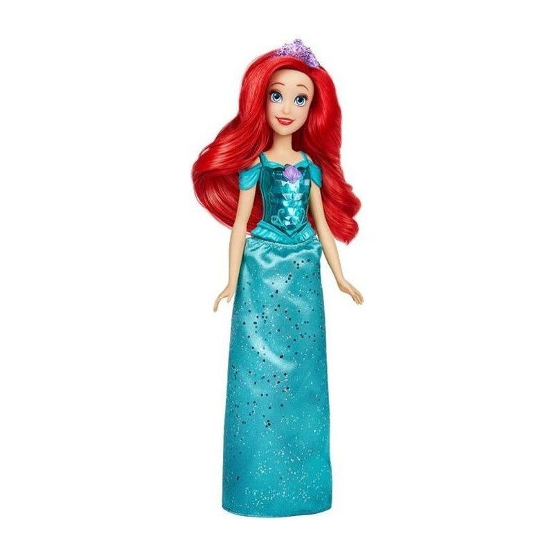 DISNEY PRINCESSES - Poussiere d'étoiles - Poupée Ariel avec jupe et accessoires - jouet pour enfants - a partir de 3 ans - V2