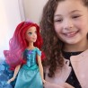 DISNEY PRINCESSES - Poussiere d'étoiles - Poupée Ariel avec jupe et accessoires - jouet pour enfants - a partir de 3 ans - V2