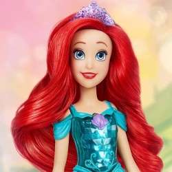 DISNEY PRINCESSES - Poussiere d'étoiles - Poupée Ariel avec jupe et accessoires - jouet pour enfants - a partir de 3 ans - V2