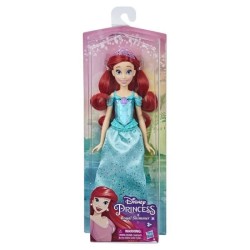 DISNEY PRINCESSES - Poussiere d'étoiles - Poupée Ariel avec jupe et accessoires - jouet pour enfants - a partir de 3 ans - V2