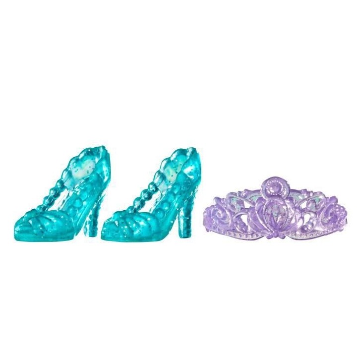 DISNEY PRINCESSES - Poussiere d'étoiles - Poupée Ariel avec jupe et