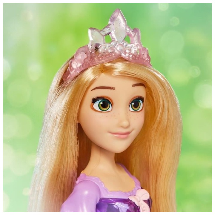 DISNEY PRINCESSES - Poussiere d'étoiles - Poupée Raiponce avec jupe