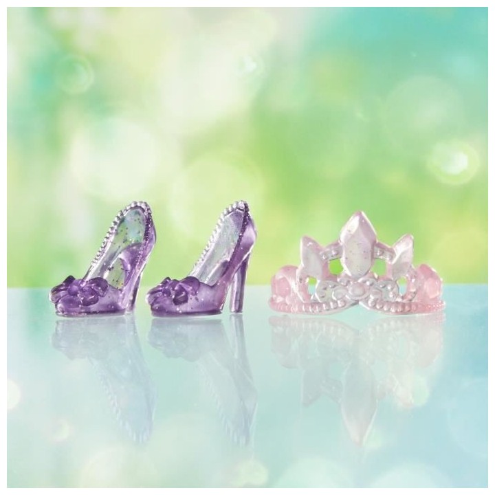 DISNEY PRINCESSES - Poussiere d'étoiles - Poupée Raiponce avec jupe