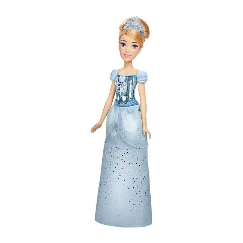 DISNEY PRINCESSES - Poussiere d'étoiles - Poupée Cendrillon avec jupe et accessoires - jouet pour enfants - a partir de 3 ans