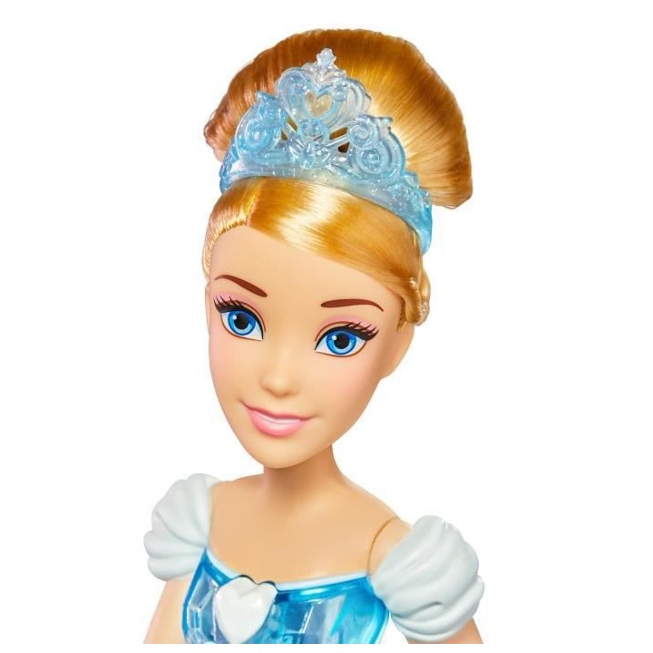 DISNEY PRINCESSES - Poussiere d'étoiles - Poupée Cendrillon avec jup