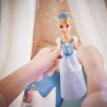 DISNEY PRINCESSES - Poussiere d'étoiles - Poupée Cendrillon avec jupe et accessoires - jouet pour enfants - a partir de 3 ans