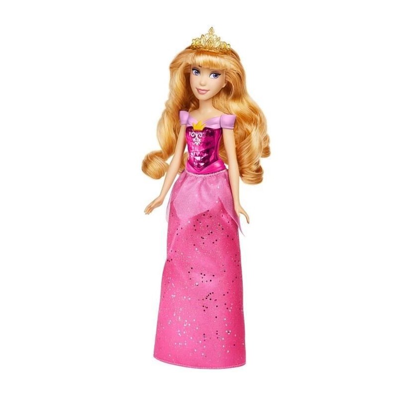 DISNEY PRINCESSES - Poussiere d'étoiles - Poupée Aurore avec jupe et accessoires - jouet pour enfants - a partir de 3 ans - V