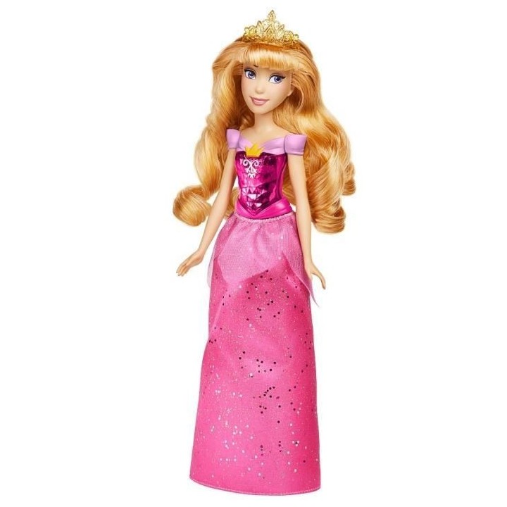 DISNEY PRINCESSES - Poussiere d'étoiles - Poupée Aurore avec jupe et