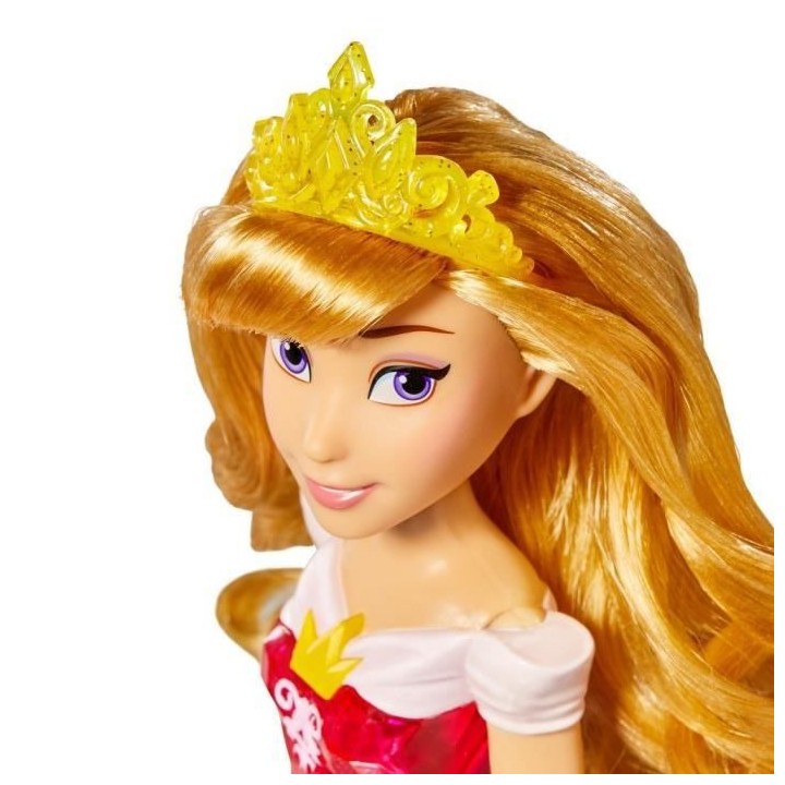 DISNEY PRINCESSES - Poussiere d'étoiles - Poupée Aurore avec jupe et