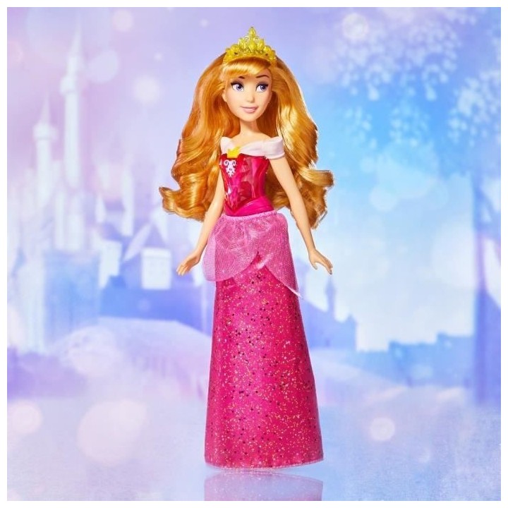DISNEY PRINCESSES - Poussiere d'étoiles - Poupée Aurore avec jupe et