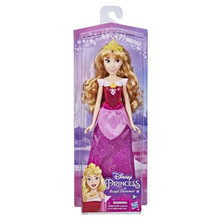 DISNEY PRINCESSES - Poussiere d'étoiles - Poupée Aurore avec jupe et