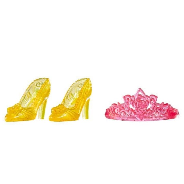 DISNEY PRINCESSES - Poussiere d'étoiles - Poupée Belle avec jupe et