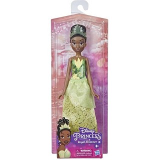 DISNEY PRINCESSES - Poussiere d'étoiles - Poupée Tiana avec jupe et