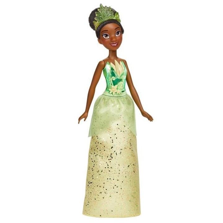 DISNEY PRINCESSES - Poussiere d'étoiles - Poupée Tiana avec jupe et