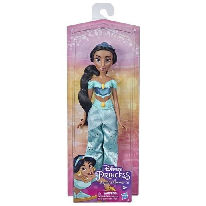 DISNEY PRINCESSES - Poussiere d'étoiles - Poupée Jasmine avec pantal