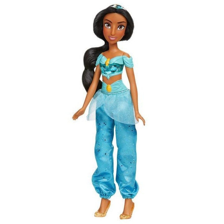 DISNEY PRINCESSES - Poussiere d'étoiles - Poupée Jasmine avec pantal