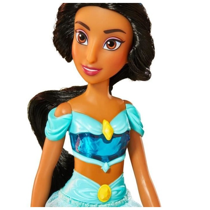 DISNEY PRINCESSES - Poussiere d'étoiles - Poupée Jasmine avec pantal
