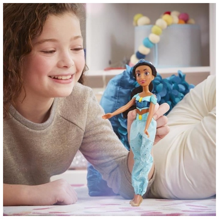 DISNEY PRINCESSES - Poussiere d'étoiles - Poupée Jasmine avec pantal