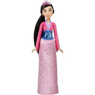 DISNEY PRINCESSES - Poussiere d'étoiles - Poupée Mulan avec jupe et