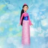 DISNEY PRINCESSES - Poussiere d'étoiles - Poupée Mulan avec jupe et accessoires - jouet pour enfants - a partir de 3 ans