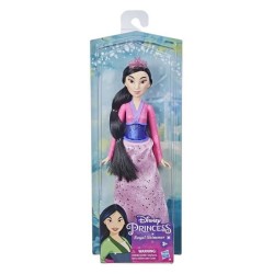 DISNEY PRINCESSES - Poussiere d'étoiles - Poupée Mulan avec jupe et accessoires - jouet pour enfants - a partir de 3 ans