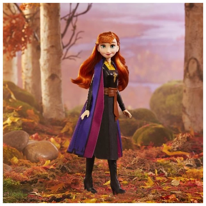 DISNEY LA REINE DES NEIGES 2 - Poupée Anna Poussiere d'Étoiles - jup