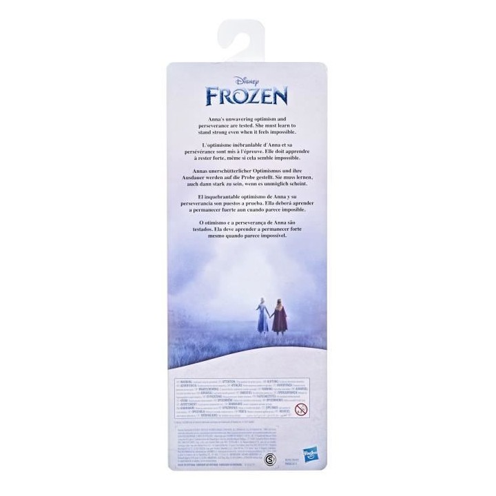 DISNEY LA REINE DES NEIGES 2 - Poupée Anna Poussiere d'Étoiles - jup