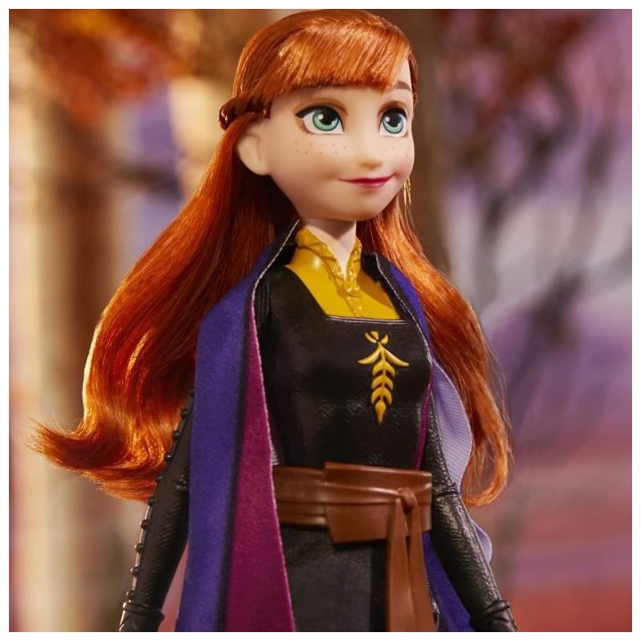 DISNEY LA REINE DES NEIGES 2 - Poupée Anna Poussiere d'Étoiles - jup