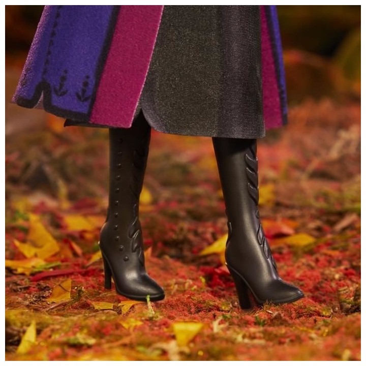 DISNEY LA REINE DES NEIGES 2 - Poupée Anna Poussiere d'Étoiles - jup