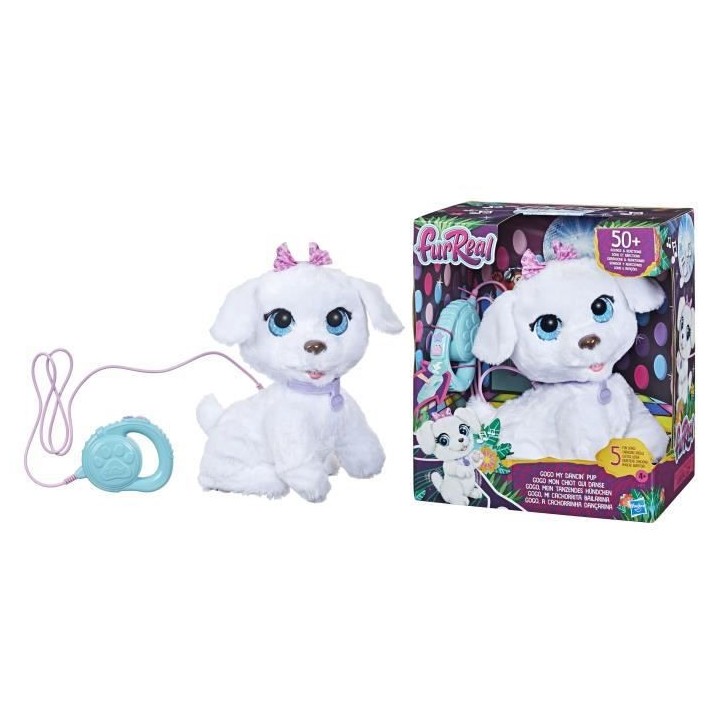 FURREAL FRIENDS - GoGo mon chiot qui danse - jouet interactif - animal