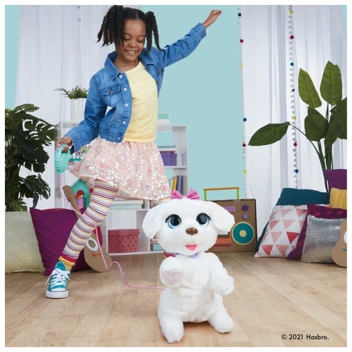 FURREAL FRIENDS - GoGo mon chiot qui danse - jouet interactif - animal