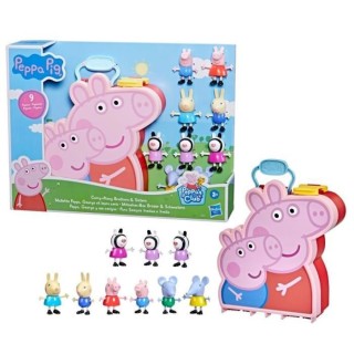Peppa Pig Peppa's Adventures Mallette Peppa, George et leurs amis, jou