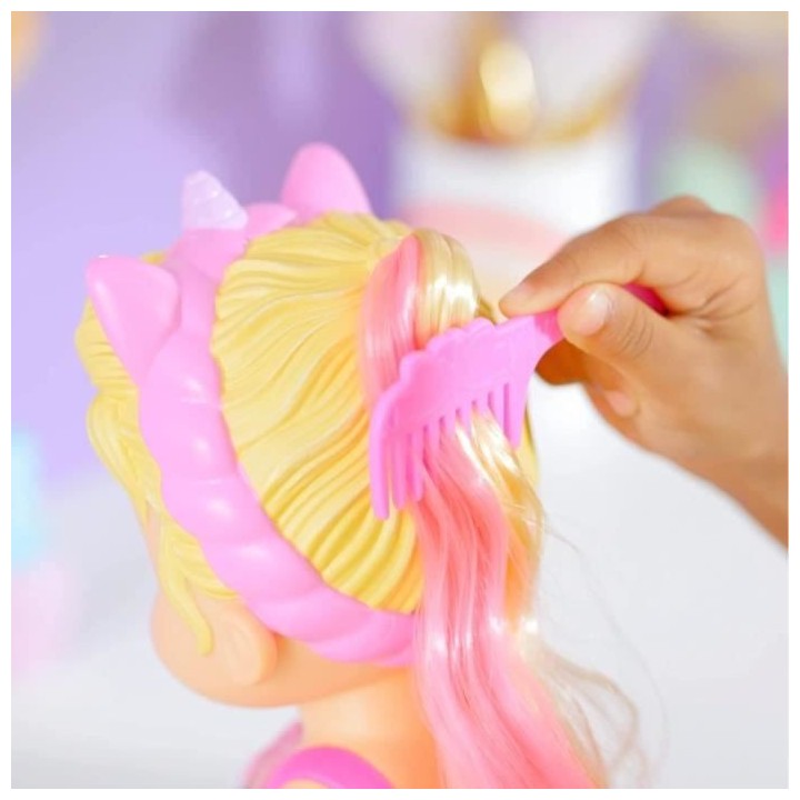 Baby Alive poupée Bébé beauté 32,5 cm a baigner, theme licorne, m