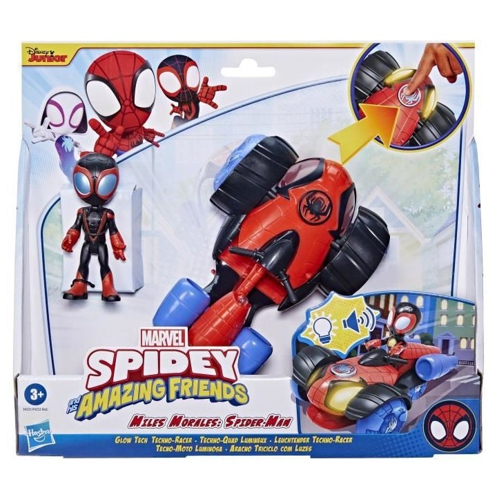 Spidey and His Amazing Friends Techno-Quad lumineux