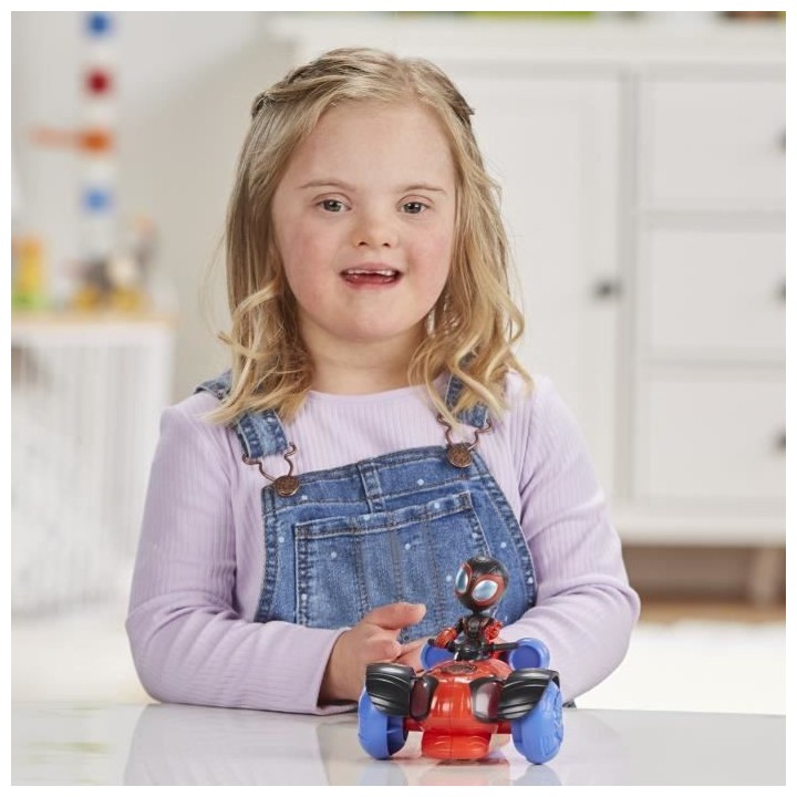 Spidey and His Amazing Friends Techno-Quad lumineux