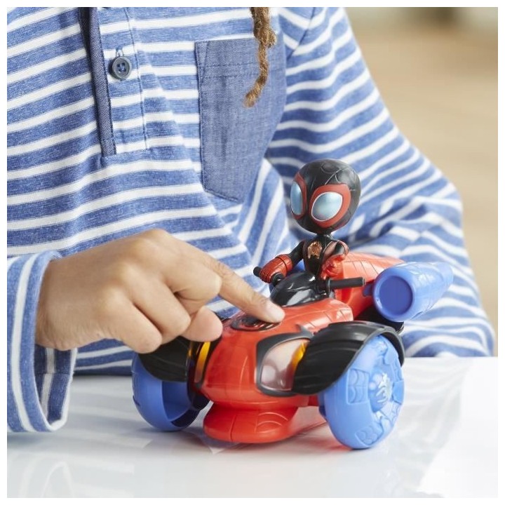 Spidey and His Amazing Friends Techno-Quad lumineux