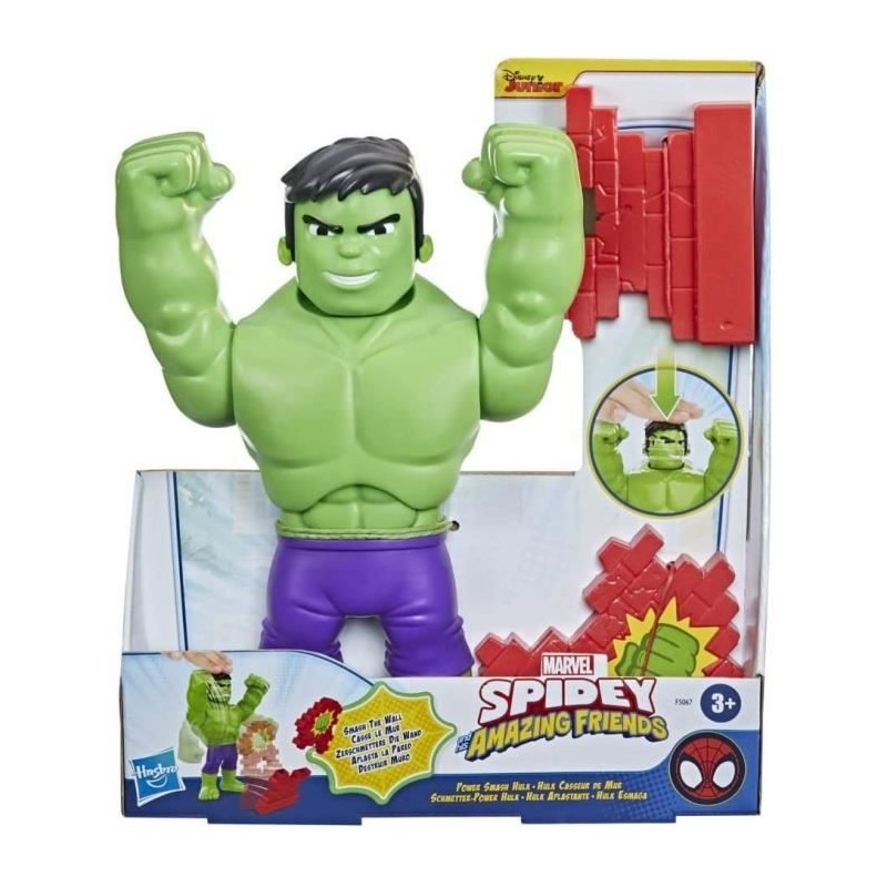 Spiderman Hulk Power Smash Hasbro