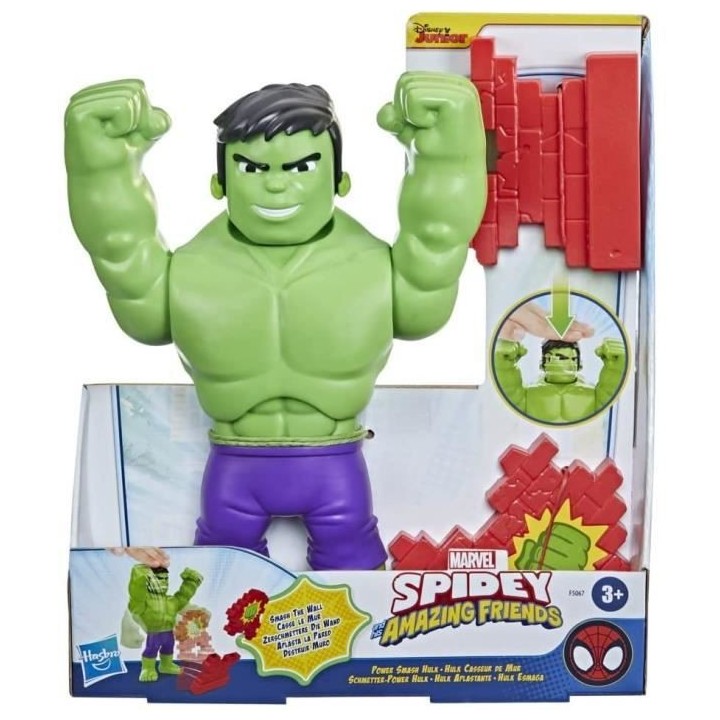 Spiderman Hulk Power Smash Hasbro