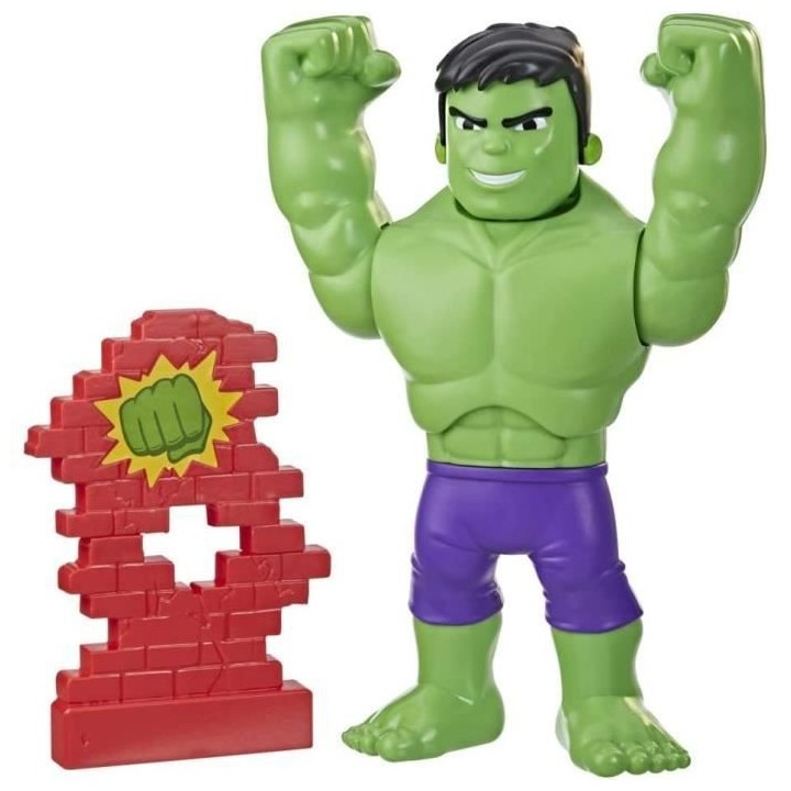 Spiderman Hulk Power Smash Hasbro