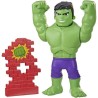 Spiderman Hulk Power Smash Hasbro