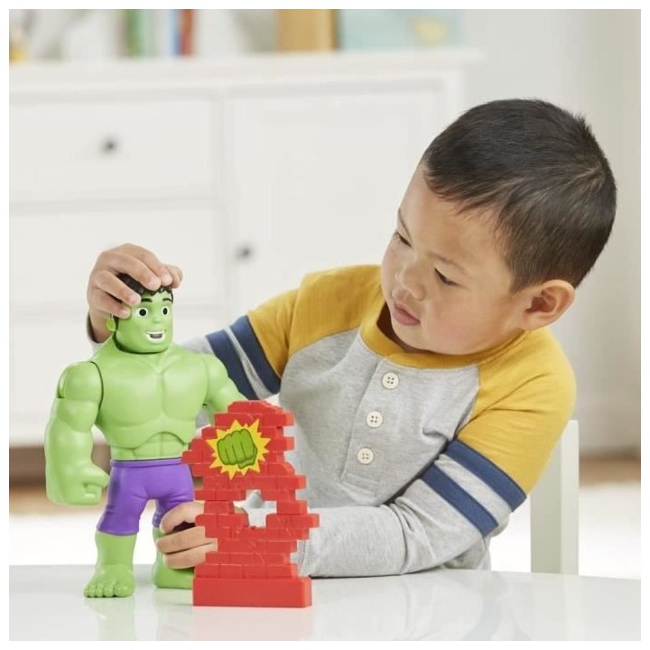 Spiderman Hulk Power Smash Hasbro