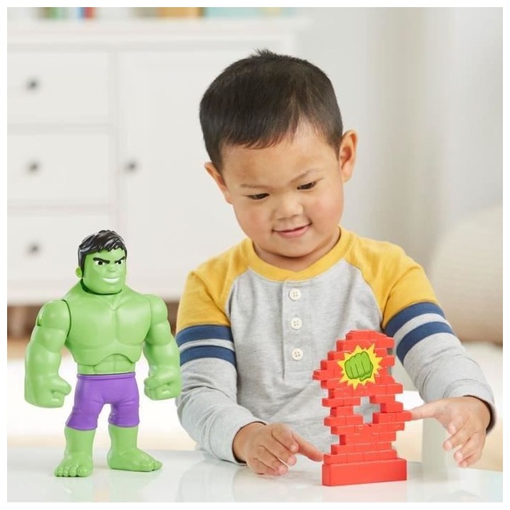 Spiderman Hulk Power Smash Hasbro