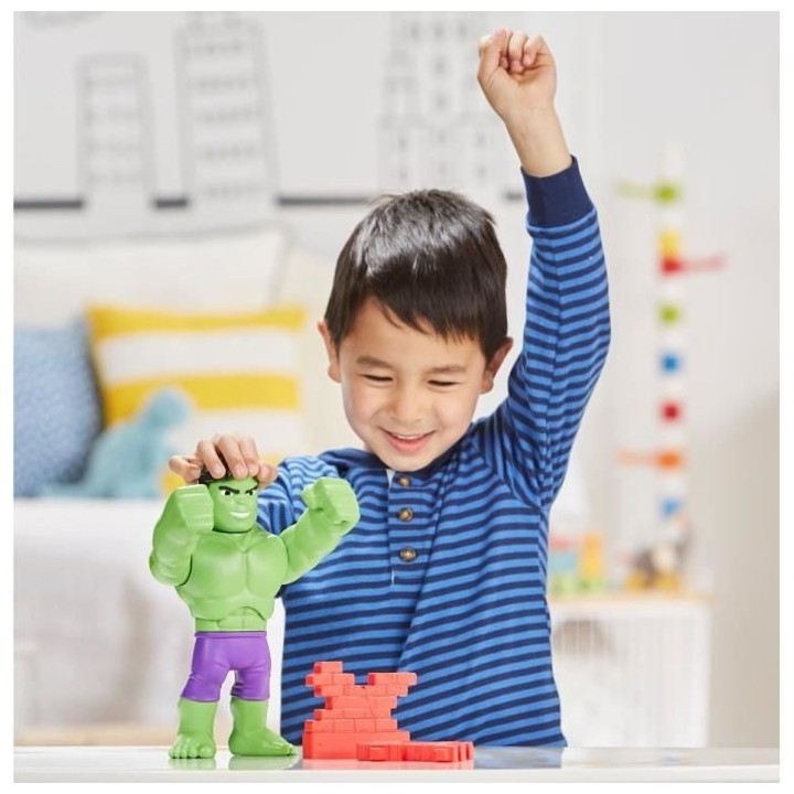 Spiderman Hulk Power Smash Hasbro