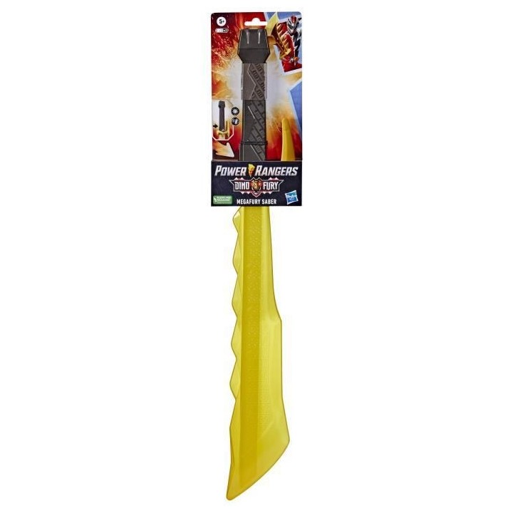 Le sabre Megafury Dino Fury inclut des LED changeant de couleur et des